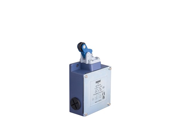 L54 Metal Body 14 mm Plastic Roller Lever Snap Action 2* (1NC+1NO ) Limit Switch